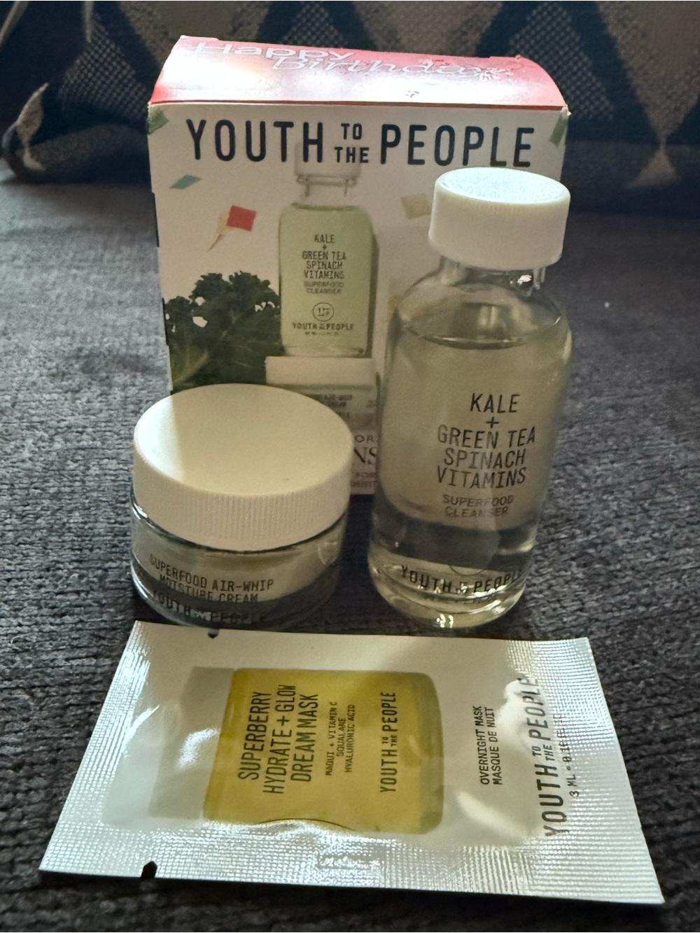 Youth to the People Skincare Set